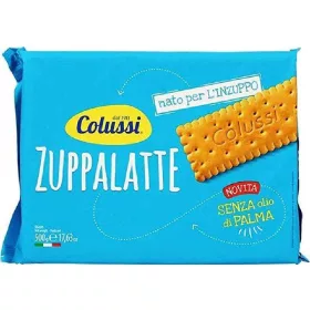   Colussi Zuppalatte Kekse 500g – Süße oder salzige Snacks für unterwegs und Genussmomente