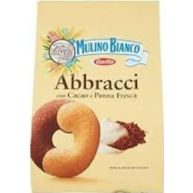   Mulino Bianco Abbracci Kekse 250g 350g – Süße oder salzige Snacks für unterwegs und Genussmomente
