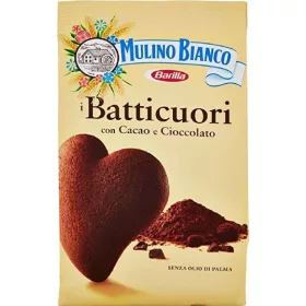   Mulino Bianco Batticuori Kekse 350g – Süße oder salzige Snacks für unterwegs und Genussmomente