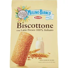   Mulino Bianco Biscottone Kekse 700g – Süße oder salzige Snacks für unterwegs und Genussmomente