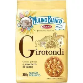   Mulino Biancogirotondi Kekse 350g – Süße oder salzige Snacks für unterwegs und Genussmomente