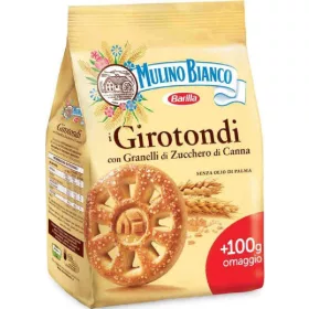   Mulino Biancogirotondi Kekse 800g – Süße oder salzige Snacks für unterwegs und Genussmomente