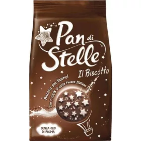   Mulino Bianco Pan Di Stelle Kekse 350g – Süße oder salzige Snacks für unterwegs und Genussmomente