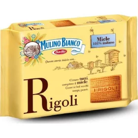   Mulino Bianco Rigoli Kekse 400g – Süße oder salzige Snacks für unterwegs und Genussmomente