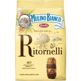   Mulino Bianco Ritornelli Kekse 700g – Süße oder salzige Snacks für unterwegs und Genussmomente