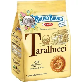   Mulino Bianco Tarallucci Kekse 350g – Süße oder salzige Snacks für unterwegs und Genussmomente