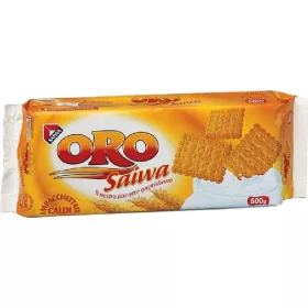   Saiwa Oro 500g – Süße oder salzige Snacks für unterwegs und Genussmomente