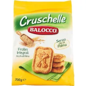   Baloccoclassic Cruschelle 700g – Süße oder salzige Snacks für unterwegs und Genussmomente