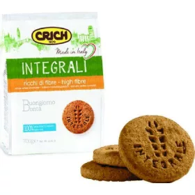   Crich Vollkorn-Butterkekse 1 kg – Süße oder salzige Snacks für unterwegs und Genussmomente