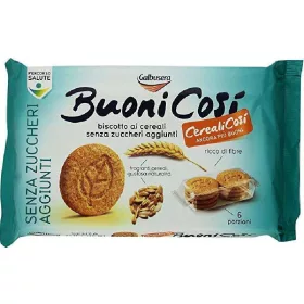   Galbusera Buonicosigetreidekekse 300g – Süße oder salzige Snacks für unterwegs und Genussmomente