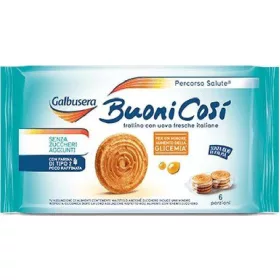   Galbusera Buonicosi Klassische Kekse 330g – Süße oder salzige Snacks für unterwegs und Genussmomente
