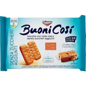   Galbusera Buonicosi Milchkekse 300g – Süße oder salzige Snacks für unterwegs und Genussmomente