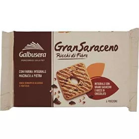   Galbuseragansaraceno Kekse 260g – Süße oder salzige Snacks für unterwegs und Genussmomente
