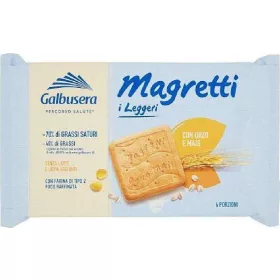   Galbusera Magettigerste und Mais 350g – Süße oder salzige Snacks für unterwegs und Genussmomente