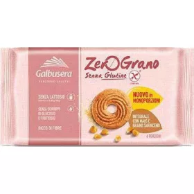  Glutenfreie Kekse vongalbusera Zero Wheat 220g – Süße oder salzige Snacks für unterwegs und Genussmomente