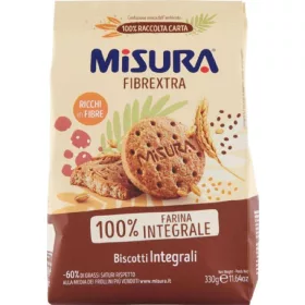   Messen Sie 330g Vollkorn-Faserkekse ab – Süße oder salzige Snacks für unterwegs und Genussmomente