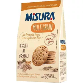   Messen Sie 330g Multrigain-Kekse ab – Süße oder salzige Snacks für unterwegs und Genussmomente