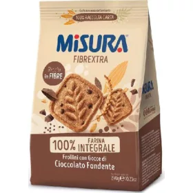   Messen Sie 280g Extra-Faser-Kekstropfen ab – Süße oder salzige Snacks für unterwegs und Genussmomente
