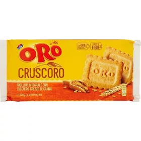   Saiwa Oro Cruscoro 400g – Süße oder salzige Snacks für unterwegs und Genussmomente