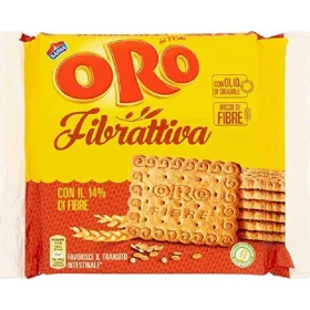   Saiwa Oro Fibrattiva 400g – Süße oder salzige Snacks für unterwegs und Genussmomente