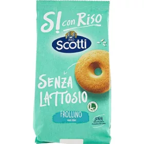   Scotti Si mit laktosefreiem Reis-Shortbread 350g – Süße oder salzige Snacks für unterwegs und Genussmomente