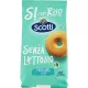 Scotti Si mit laktosefreiem Reis-Shortbread 350g – Süße oder salzige Snacks für unterwegs und Genussmomente