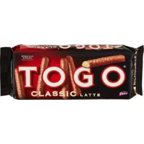   Pavesi Togo klassische Milchschokolade 120g – Süße oder salzige Snacks für unterwegs und Genussmomente