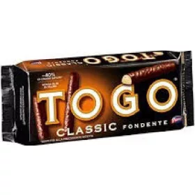   Pavesi Togo dunkle Schokolade 120g – Süße oder salzige Snacks für unterwegs und Genussmomente