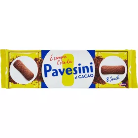   Pavesi Pavesini Kakao 200g – Süße oder salzige Snacks für unterwegs und Genussmomente