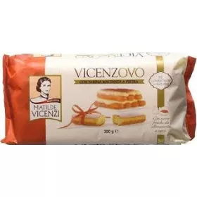   Vicenzi Savoiardi Neu 300g – Süße oder salzige Snacks für unterwegs und Genussmomente