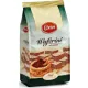 Cabrioni Waffeln mit Kakao 400g – Süße oder salzige Snacks für unterwegs und Genussmomente