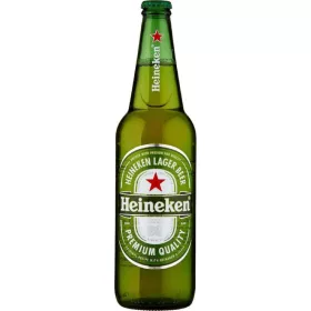   Heineken Bier 66cl – Alkoholisches Getränk Spirituose oder Likör für Genussmomente