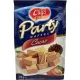 Lago Party Kakaowaffeln 250g – Süße oder salzige Snacks für unterwegs und Genussmomente