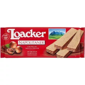   Loacker Napolitaner Waffeln 175g – Süße oder salzige Snacks für unterwegs und Genussmomente