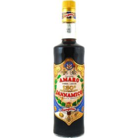   Jannamico Amaro D'Abruzzo 70 cl 5-Pack – Liqueur for Enjoyable Moments