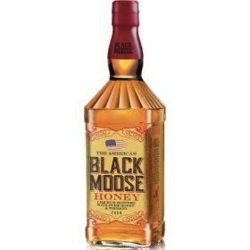   Labadia Black Moose Honey Whiskey 1 L 5-Pack – Spirit for Special Enjoyment