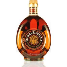   Vecchia Romagna Schwarzes Etikett Brandy 40% 70 cl 5-Pack – Spirit for Special Enjoyment