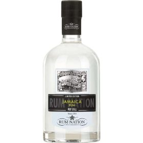  Nation Jamaica Pot Still White Rum 70 cl 5-Pack – Spirit for Special Enjoyment