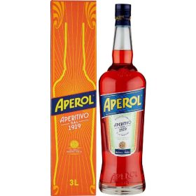   Aperol Barbieri Aperitif 70 cl 5-Pack – Alcoholic Beverage for Enjoyable Moments
