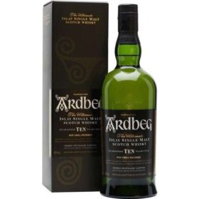   Ardbeg Whisky 10 Years 70 cl 5-Pack – Spirit for Special Enjoyment