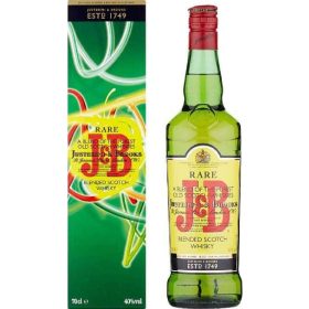   J&B Rare Whisky 40% 70 cl 5-Pack – Spirit for Special Enjoyment