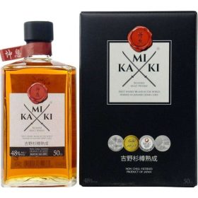 Kamiki Whisky 70 cl 5-Pack – Spirit for Special Enjoyment