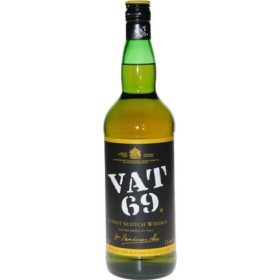   VAT 69 Whisky 40% 70 cl 5-Pack – Spirit for Special Enjoyment