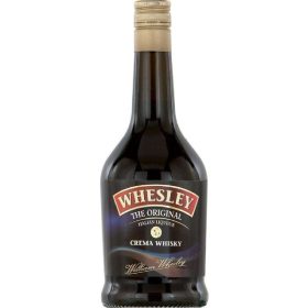   Wesley Cream Whiskey 70 cl 5-Pack – Spirit for Special Enjoyment