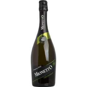   Mionetto Bio-Prosecco DOC Extra Dry 75 cl 5-Pack – Wine for Special Occasions