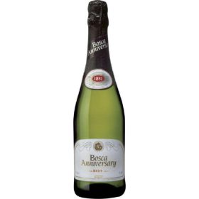   Bosca Spumante Brut Anniversary 75 cl 5-Pack – Wine for Special Occasions
