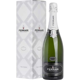   Ferrari Perle White 75 cl 5-Pack – Alcoholic Beverage for Enjoyable Moments