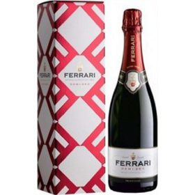   Ferrari Demi-Sec Sparkling Wine 75 cl 5-Pack – Wine for Special Occasions