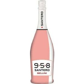   Santero 958 Bellini 75 cl 5-Pack – Alcoholic Beverage for Enjoyable Moments