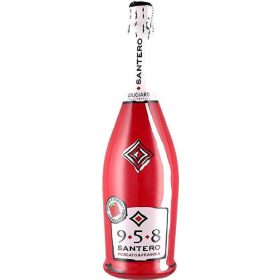   Santero 958 Rossini 75 cl 5-Pack – Alcoholic Beverage for Enjoyable Moments